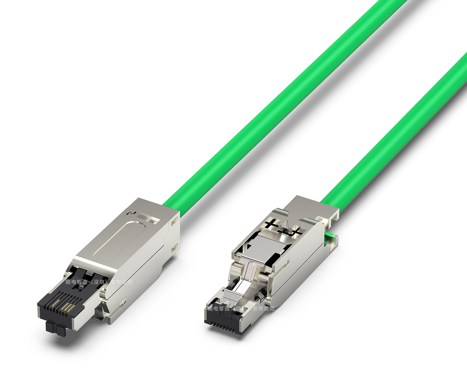 西門子Profinet預(yù)裝配通訊電纜組件